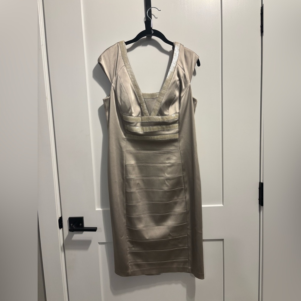 Jax Satin dress